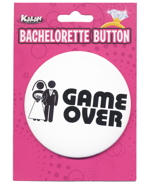 Bachelorette Button - Game Over - LUST Depot