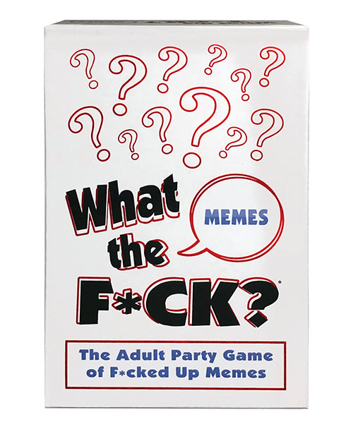 What The Fuck Memes Card Game - LUST Depot