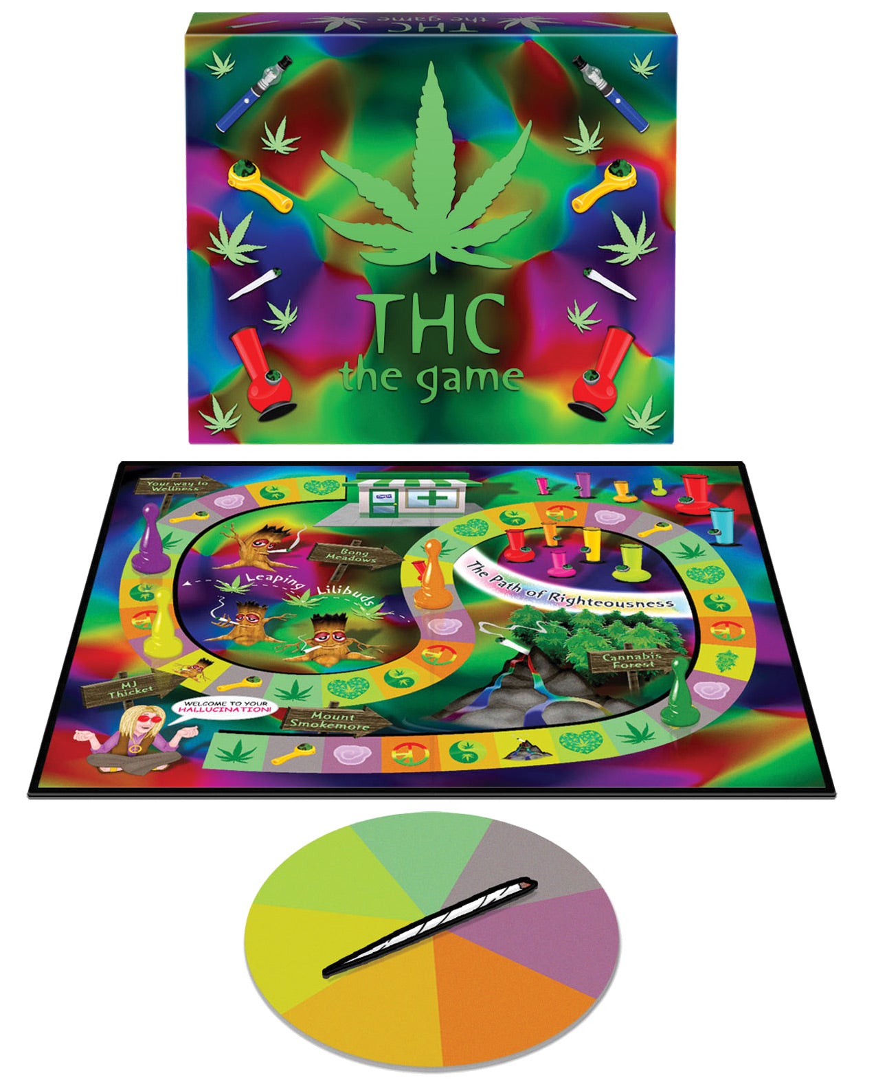Thc The Game - LUST Depot