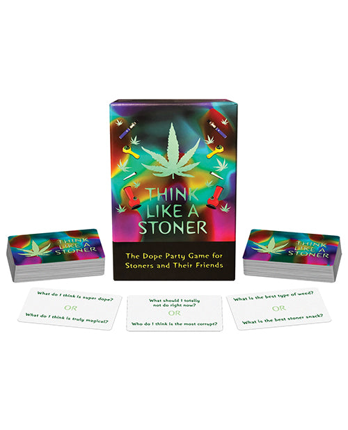 Think Like A Stoner - The Dope Party Game For Stoners & Their Friends - LUST Depot