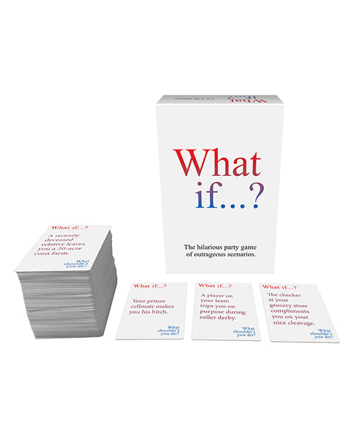 What If? Playing Cards Scenarios - LUST Depot
