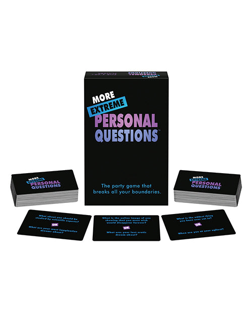 More Extreme Personal Questions Party Game - LUST Depot
