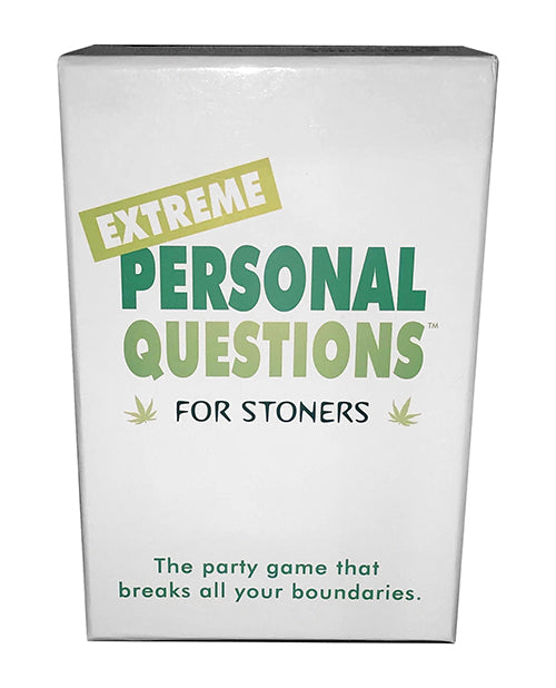 Extreme Personal Questions For Stoners Card Game - LUST Depot