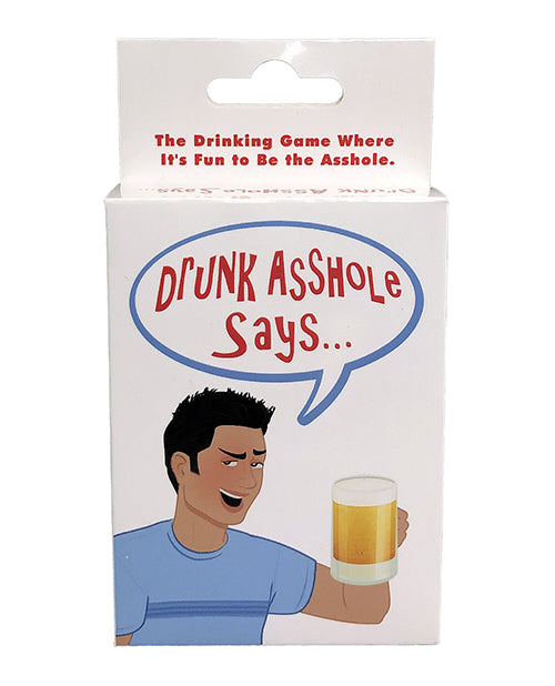 Drunk Asshole Says..... (the Drinking Game Where It's Fun To Be The Asshole) - LUST Depot