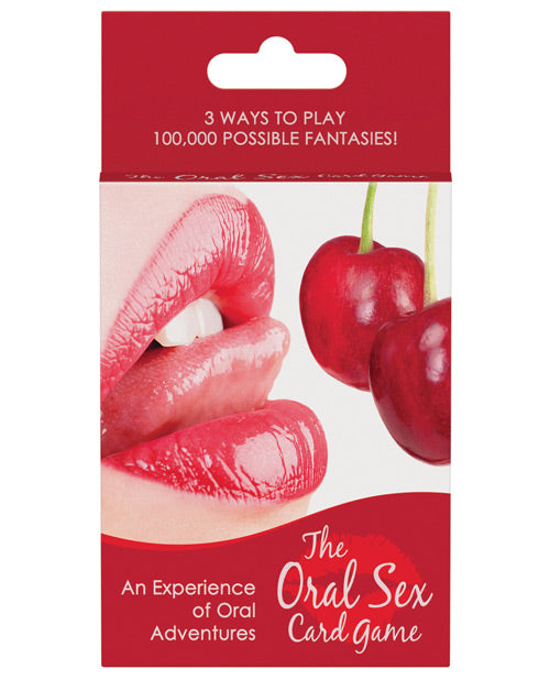 Oral Sex Card Game - LUST Depot