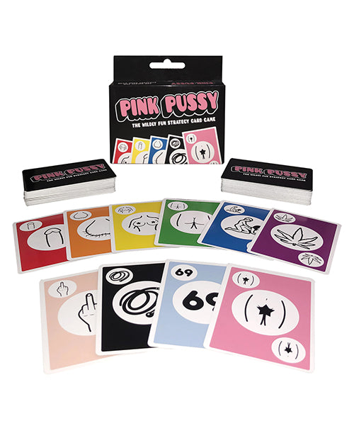 Pink Pussy Card Game - LUST Depot