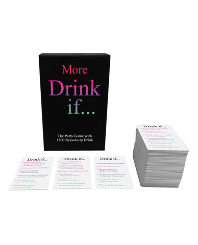 More Drink If Card Game - LUST Depot