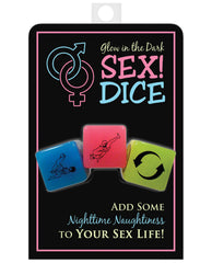 Glow In The Dark Sex! Dice Game - LUST Depot