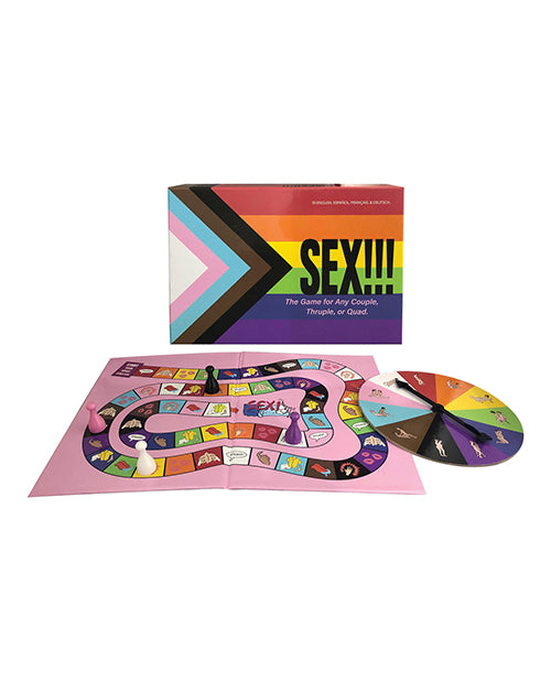 Sex!!! Board Game - LUST Depot