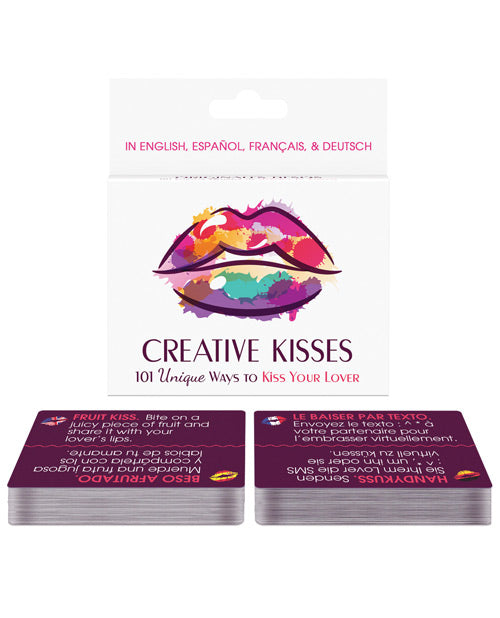 Creative Kisses Game - LUST Depot