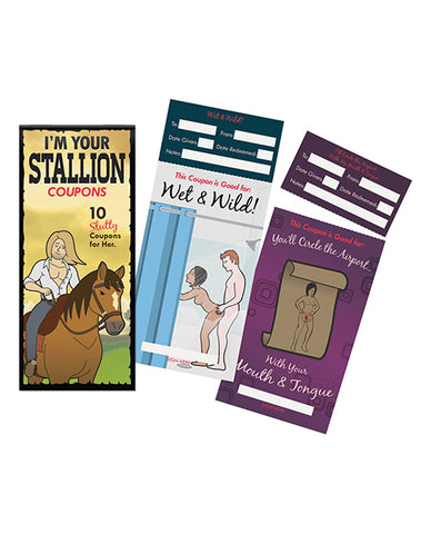 I'm Your Stallion Coupons - LUST Depot