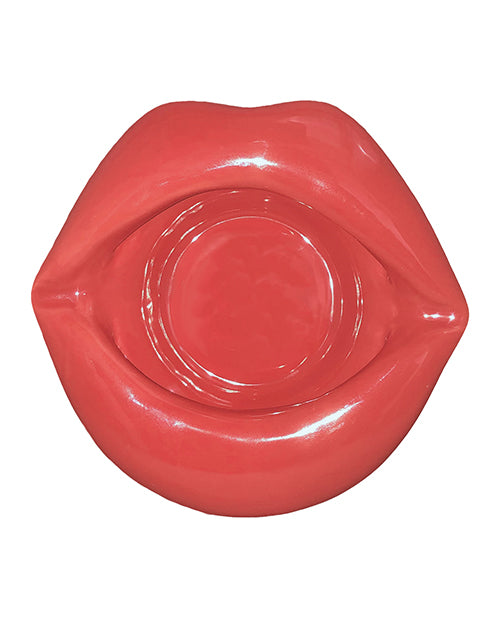 Lips Ashtray - Red - LUST Depot