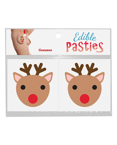 Edible Body Pasties - Cinnamon Reindeer - LUST Depot