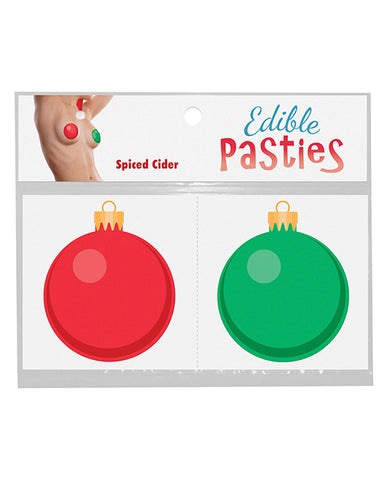 Edible Body Pasties - Spiced Cider Baubles - LUST Depot