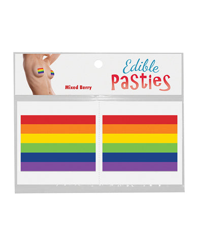 Edible Body Pasties - Mixed Berry Pride - LUST Depot
