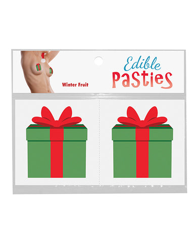 Edible Body Pasties - Winter Fruit Christmas Gifts - LUST Depot