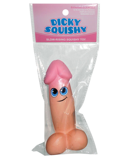Dicky Squishy W/scent - Banana - LUST Depot
