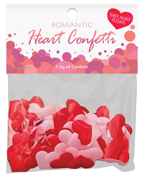 Romantic Heart Confetti - LUST Depot