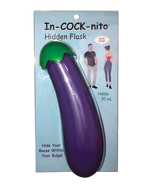 In-cock-nito Hidden Flask - 10 Oz - LUST Depot