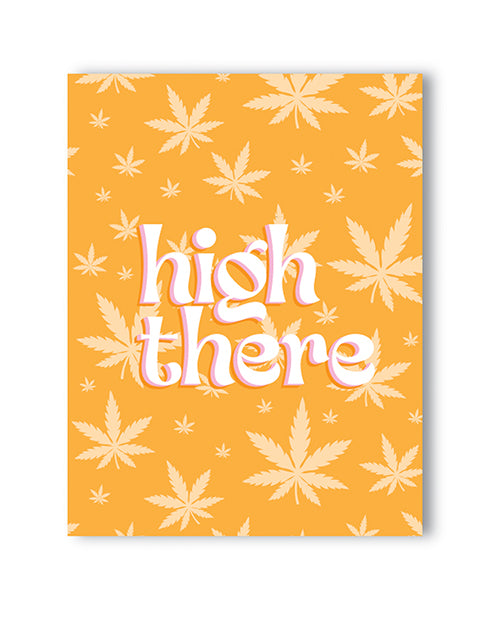 High There 420 Greeting Card - LUST Depot