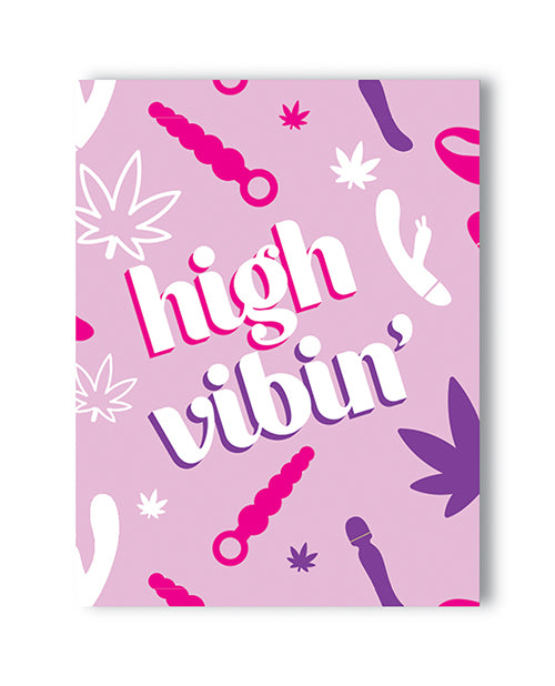 High Vibin' 420 Greeting Card - LUST Depot