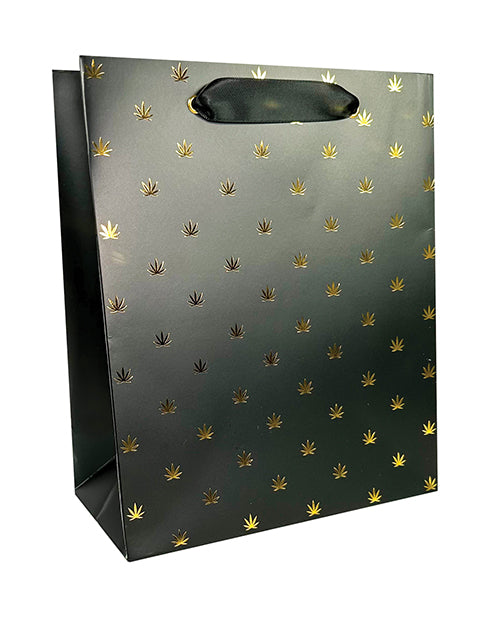 Polka Pot Gift Bag - Black/gold - LUST Depot