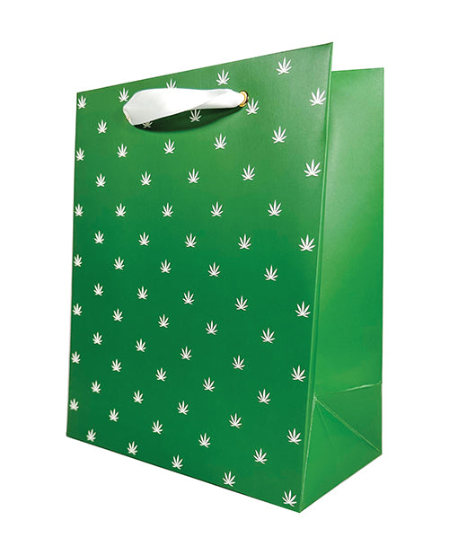 Polka Pot Gift Bag - Green/white - LUST Depot