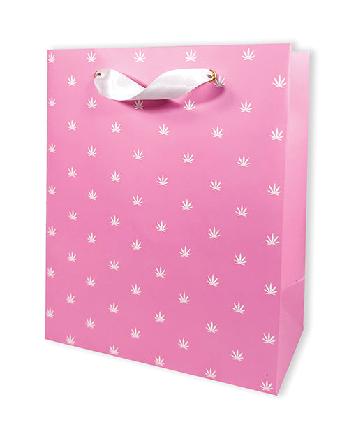 Polka Pot Gift Bag - Pink/white - LUST Depot
