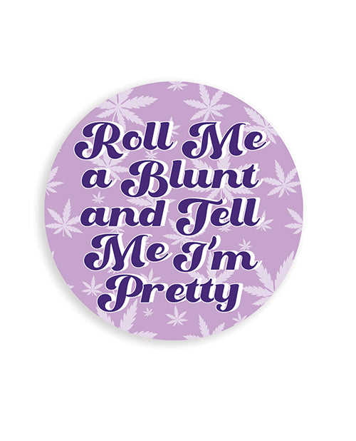 Roll Me A Blunt 420 Sticker - Pack Of 3 - LUST Depot