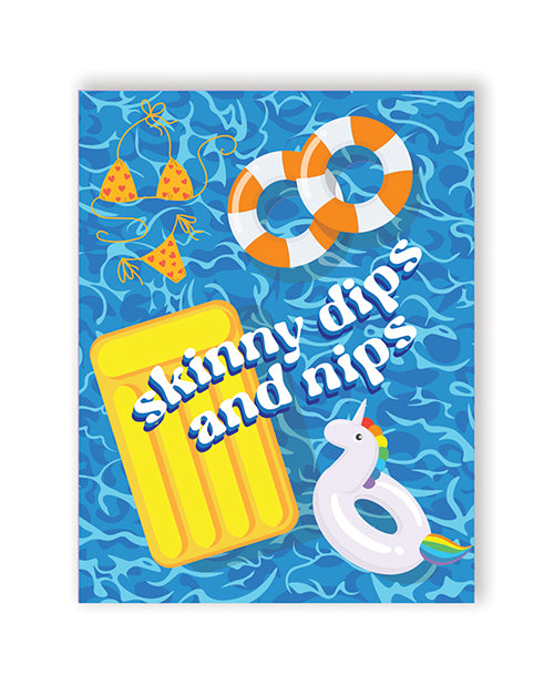 Nips And Dips Greeting Card - LUST Depot