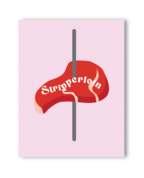 Stripplerloin Naughty Greeting Card - LUST Depot