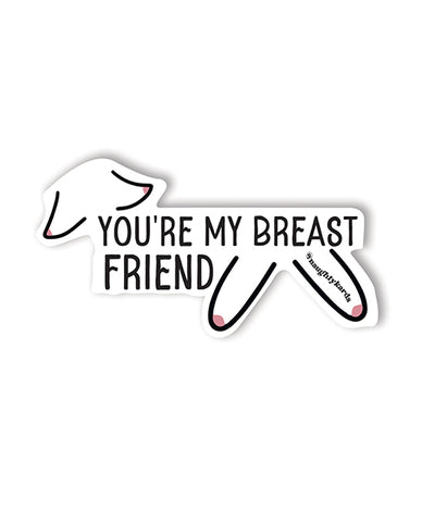 Breast Friend Sticker - Pack Of 3 - LUST Depot