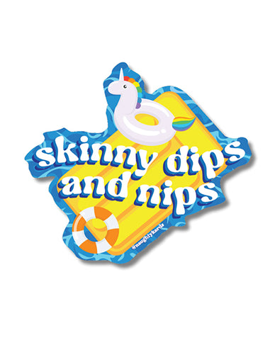 Dips And Nips Sticker - Pack Of 3 - LUST Depot