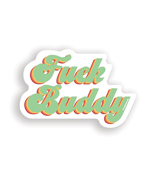 Fuck Buddy Naughty Sticker - Pack Of 3 - LUST Depot