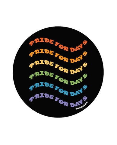 Pride For Days Sticker - Pack Of 3 - LUST Depot