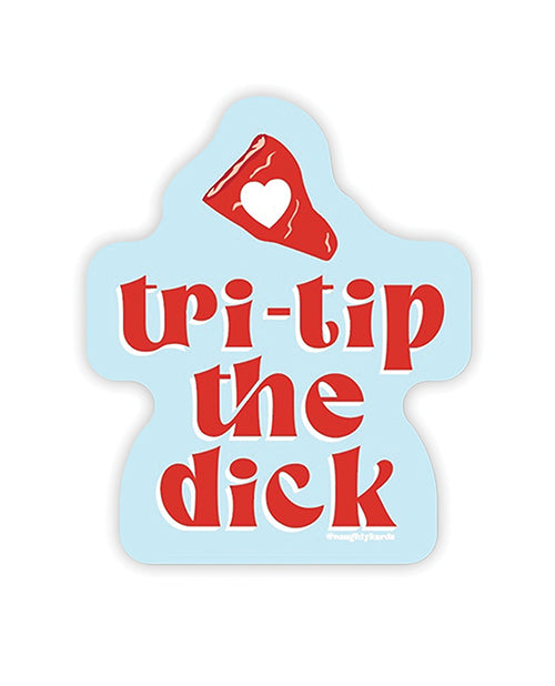 Tri Trip Naughty Sticker - Pack Of 3 - LUST Depot
