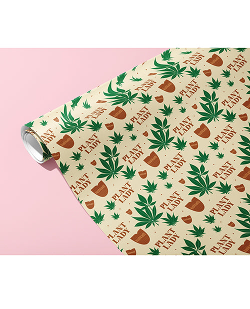 Plant Lady Naughty Wrapping Paper - LUST Depot