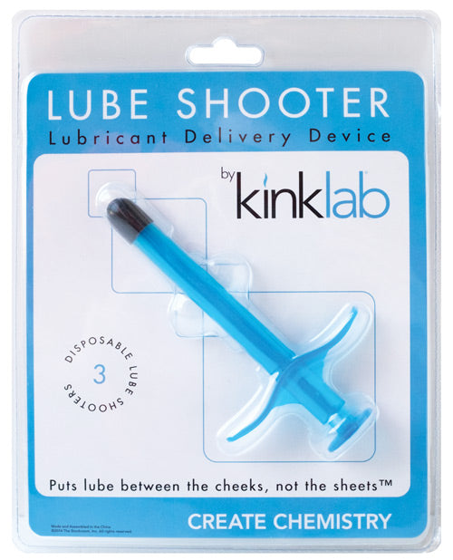 Kinklab Lube Shooter - Blue - LUST Depot