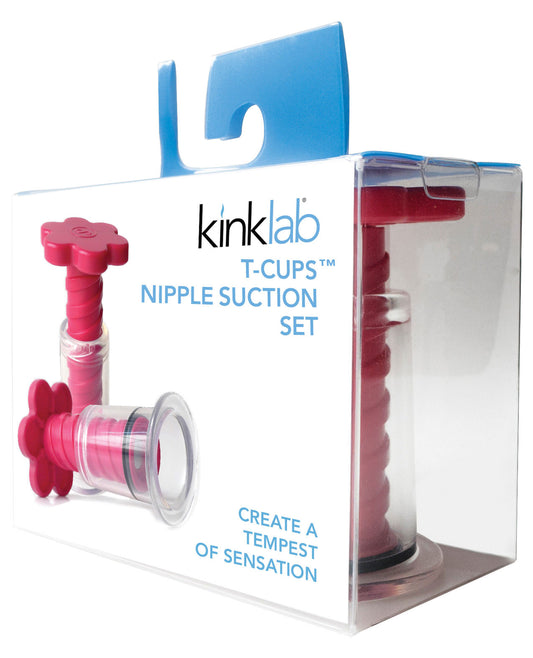 Kinklab T-cup Nipple Suction Set - LUST Depot