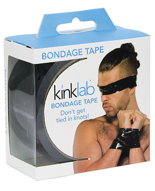 Kinklab Bondage Tape - Black - LUST Depot