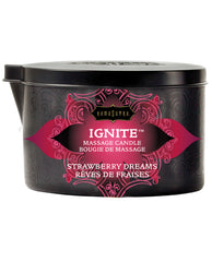 Kama Sutra Ignite Massage Candle - Strawberry Dreams - LUST Depot