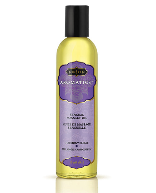 Kama Sutra Aromatics Massage Oil - 2 Oz Harmony Blend - LUST Depot