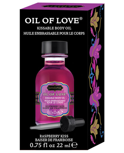 Kama Sutra Oil Of Love - .75 Oz Raspberry Kiss - LUST Depot