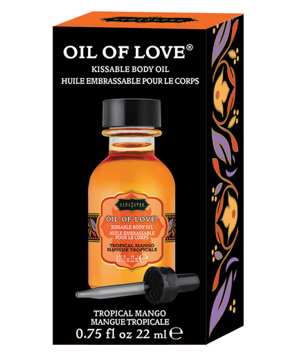 Kama Sutra Oil Of Love - .75 Oz Tropical Mango - LUST Depot