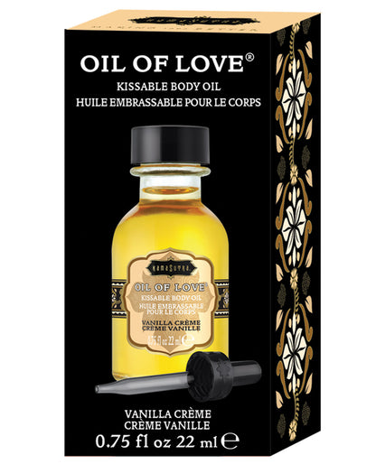 Kama Sutra Oil Of Love - .75 Oz Vanilla Creme - LUST Depot
