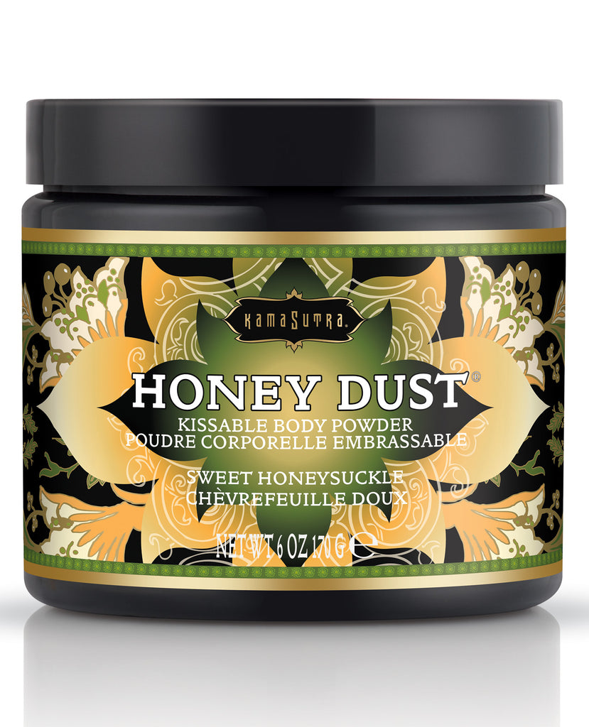 Kama Sutra Honey Dust - 6 Oz Sweet Honeysuckle - LUST Depot