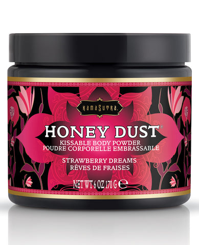 Kama Sutra Honey Dust - 6 Oz Strawberry Dreams - LUST Depot