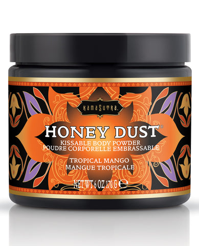 Kama Sutra Honey Dust - 6 Oz Tropical Mango - LUST Depot