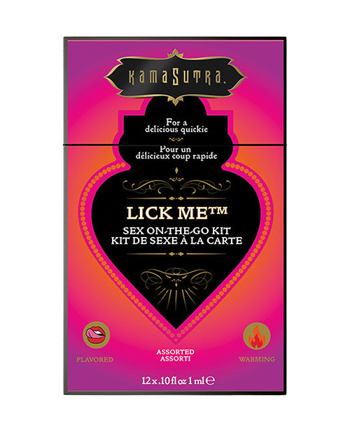 Kama Sutra Lick Me Sex To Go Kit - LUST Depot