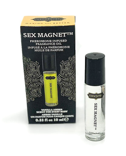 Kama Sutra Sex Magnet Pheromone Roll On - Amber Vanilla - LUST Depot